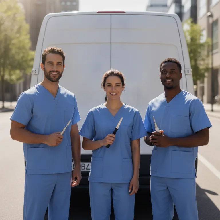Podiatrist team in Huddersfield